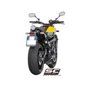 Uitlaatsysteem 3-1 70s zwart Yamaha MT-09 (14-16)