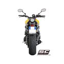 Uitlaatsysteem 3-1 70s zwart Yamaha MT-09 (14-16)