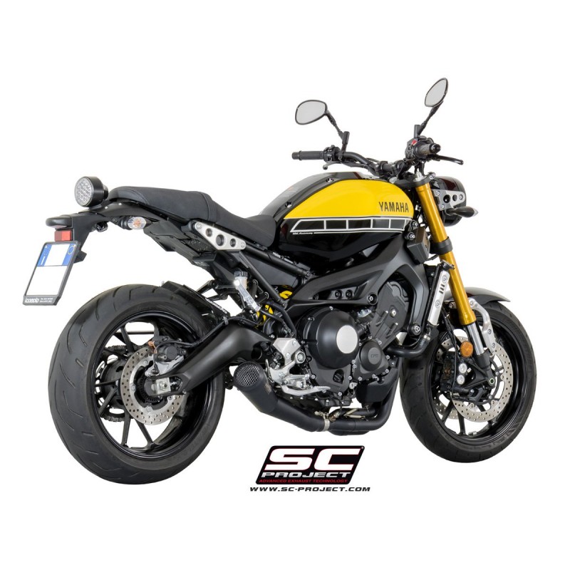 Uitlaatsysteem 3-1 70s zwart Yamaha MT-09 (14-16)