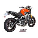 Uitlaatsysteem 3-1 CR-T carbon Yamaha MT-09 (14-16)