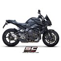 Uitlaatdemper CR-T Mesh carbon Yamaha MT-10 (16-20)