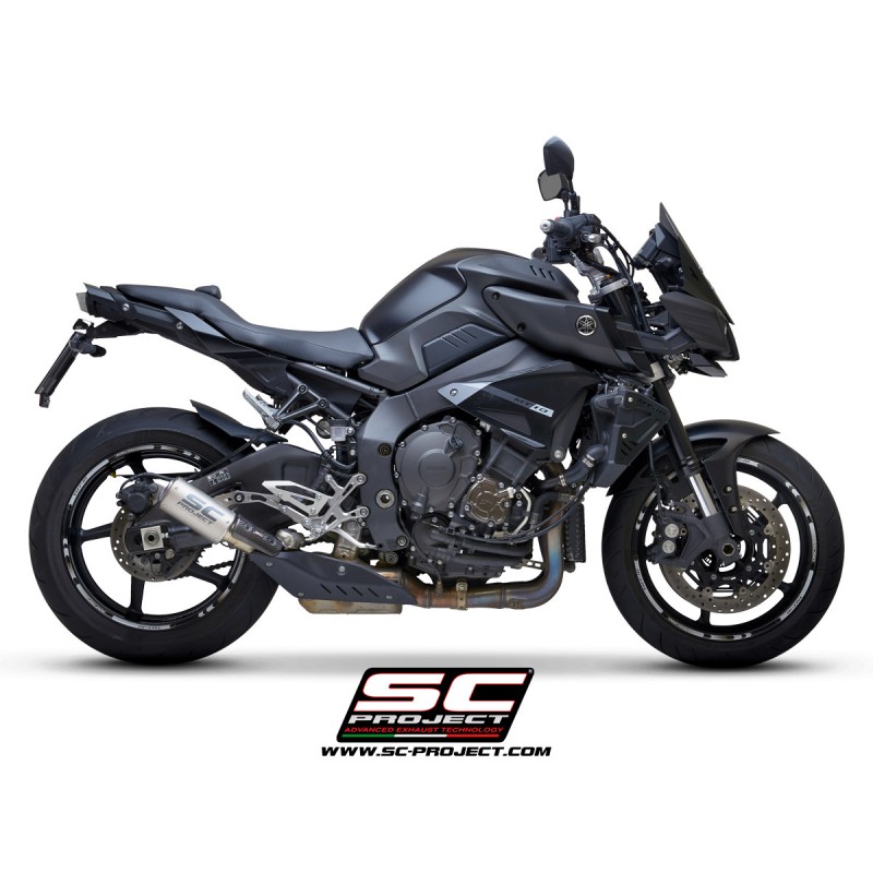 Uitlaatdemper CR-T Mesh carbon Yamaha MT-10 (16-20)