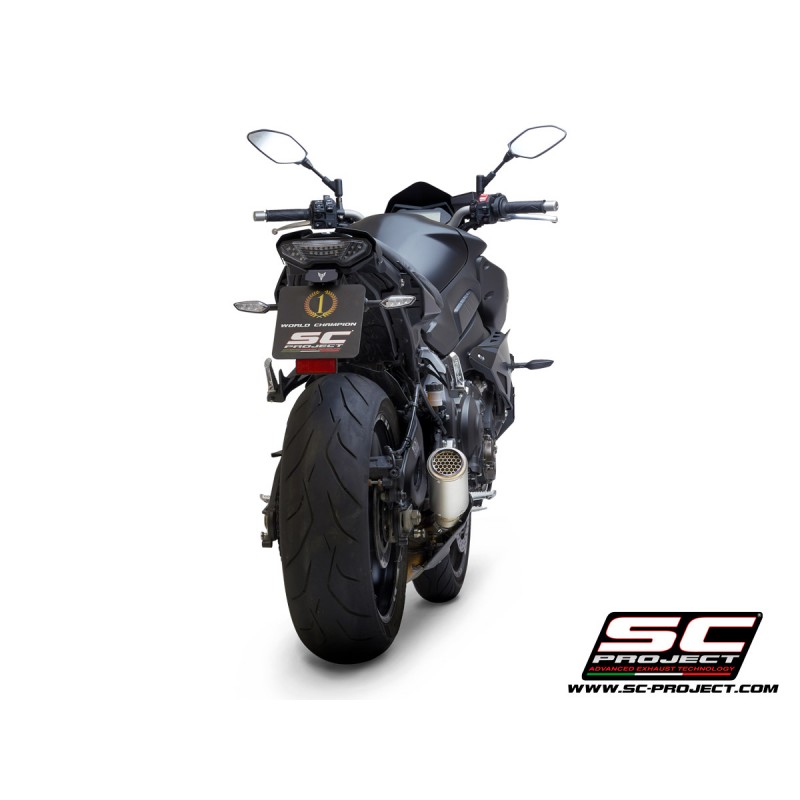 Uitlaatdemper CR-T Mesh carbon Yamaha MT-10 (16-20)