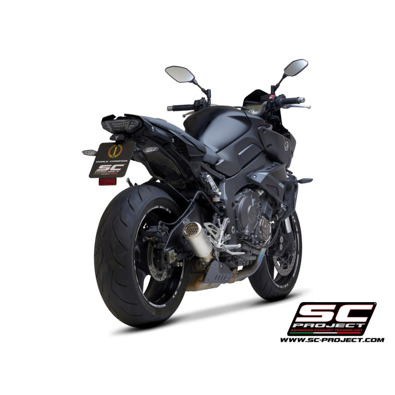 Uitlaatdemper CR-T Mesh carbon Yamaha MT-10 (16-20)