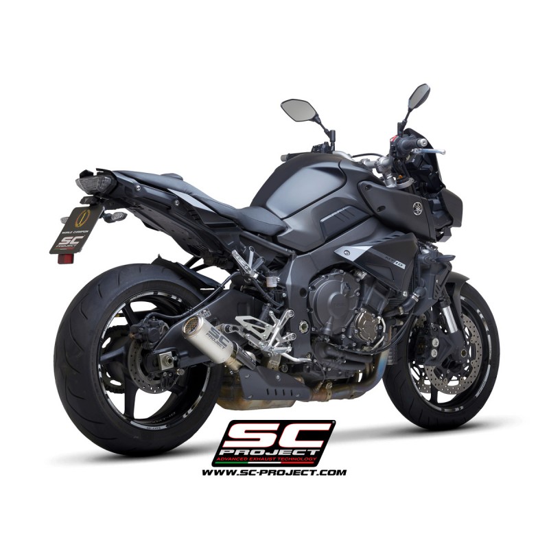 Uitlaatdemper CR-T Mesh carbon Yamaha MT-10 (16-20)