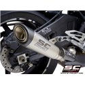 Uitlaatdemper S1 zilver Yamaha MT-10 (16-20)