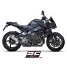 Uitlaatdemper S1 zilver Yamaha MT-10 (16-20)