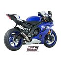 Uitlaatdemper CR-T high carbon Yamaha YZF R6 (17-20)