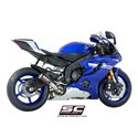 Uitlaatdemper CR-T high carbon Yamaha YZF R6 (17-20)