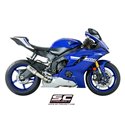 Uitlaatdemper CR-T high titanium Yamaha YZF R6 (17-20)