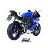 Uitlaatdemper GP70-R carbon Yamaha YZF R6 (17-20)