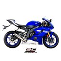 Uitlaatdemper GP70-R titanium Yamaha YZF R6 (17-20)