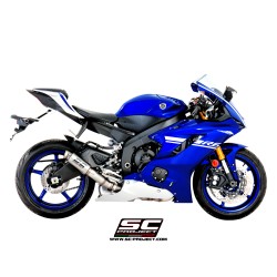 Uitlaatdemper GP70-R titanium Yamaha YZF R6 (17-20)