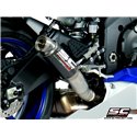 Uitlaatdemper GP70-R titanium Yamaha YZF R6 (17-20)