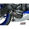 Uitlaatdemper CR-T low carbon Yamaha YZF R6 (17-20)