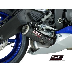 Uitlaatdemper CR-T low carbon Yamaha YZF R6 (17-20)