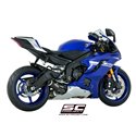 Uitlaatdemper CR-T low carbon Yamaha YZF R6 (17-20)