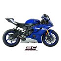 Uitlaatdemper CR-T low carbon Yamaha YZF R6 (17-20)