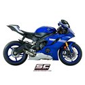 Uitlaatdemper S1 titanium Yamaha YZF R6 (17-20)