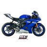 Uitlaatdemper S1 titanium Yamaha YZF R6 (17-20)