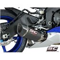 Uitlaatdemper SC1-R carbon Yamaha YZF R6 (17-20)