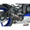 Uitlaatdemper SC1-R carbon Yamaha YZF R6 (17-20)