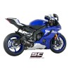 Uitlaatdemper SC1-R carbon Yamaha YZF R6 (17-20)