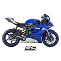 Uitlaatdemper SC1-R carbon Yamaha YZF R6 (17-20)