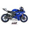 Uitlaatdemper SC1-R carbon Yamaha YZF R6 (17-20)