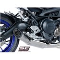 Uitlaatsysteem 2-1 S1 zilver Yamaha MT-09 (17-20)