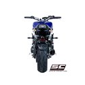 Uitlaatsysteem 2-1 S1 zilver Yamaha MT-09 (17-20)