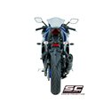 Uitlaatdemper Oval carbon Yamaha YZF R3 (15-17)