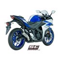 Uitlaatdemper CR-T titanium Yamaha YZF R3 (15-17)