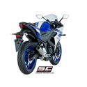 Uitlaatsysteem 2-1 CR-T titanium Yamaha YZF R3 (15-17)