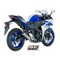 Uitlaatsysteem 2-1 CR-T titanium Yamaha YZF R3 (15-17)