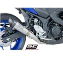 Uitlaatsysteem 2-1 S1 titanium Yamaha YZF R3 (15-17)