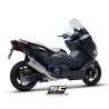 Uitlaatsysteem 2-1 SC1-R carbon Yamaha T-Max 530 (17-19)