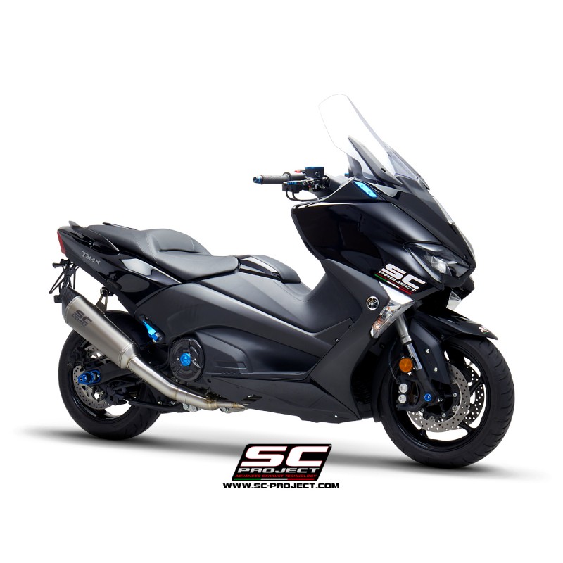 Uitlaatsysteem 2-1 SC1-R carbon Yamaha T-Max 530 (17-19)