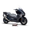 Uitlaatsysteem 2-1 SC1-R carbon Yamaha T-Max 530 (17-19)