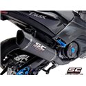 Uitlaatsysteem 2-1 SC1-R carbon Yamaha T-Max 530 (17-19)