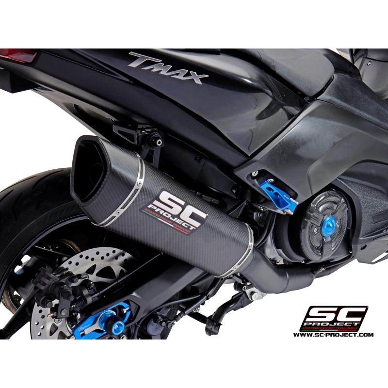 Uitlaatsysteem 2-1 SC1-R carbon Yamaha T-Max 530 (17-19)