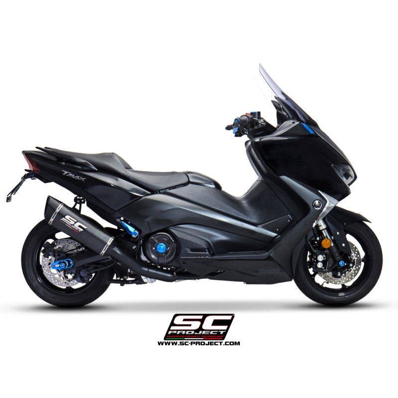 Uitlaatsysteem 2-1 SC1-R carbon Yamaha T-Max 530 (17-19)