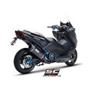 Uitlaatsysteem 2-1 SC1-R carbon Yamaha T-Max 530 (17-19)