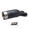 De-cat linkzwart Yamaha T-Max 530-SX-DX-SX (17-19)