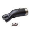 De-cat linkzwart Yamaha T-Max 530-SX-DX-SX (17-19)