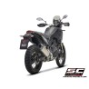 Uitlaatdemper X-Plorer II zilver Yamaha Tenere (19-20)