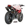 Uitlaatdempers GP carbon Ducati Monster 696/796/1100-S (09-14)