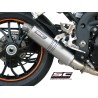 Uitlaatdempers GP titanium Ducati Monster 696/796/1100-S (09-14)