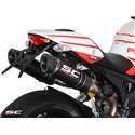 Uitlaatdempers GP-Tech carbon Ducati Monster 696/796/1100-S (09-14)