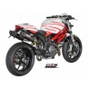 Uitlaatdempers GP-Tech carbon Ducati Monster 696/796/1100-S (09-14)